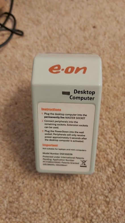 Photo of free Power down socket (Kendal LA9) #2