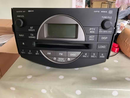 Photo of free Radio CD player from Toyota RAV4 (IP8 3miles from Bramford) #1