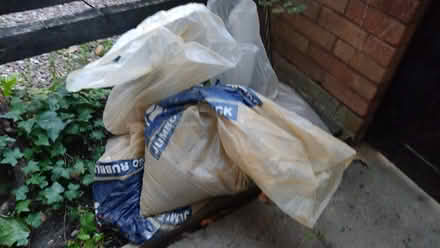 Photo of free Four bags of sand (W10 Ladbroke Grove) #1