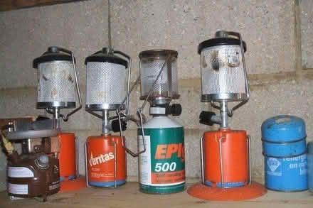 Photo of free Portable gas lights & spirit stove (Shefford SG17) #1