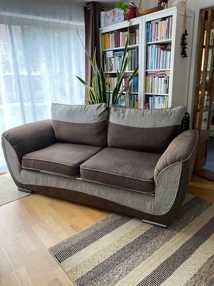Photo of free three seater sofa (Colchester) #1