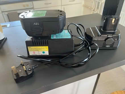 Photo of free 18v batteries & Charger (Leyton E10) #1