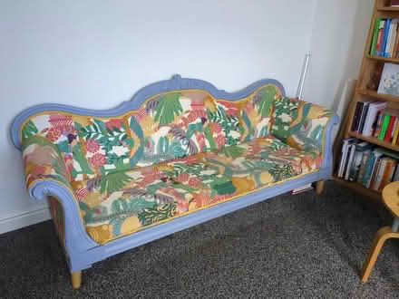 Photo of free 3 seat sofa (Stobswell DD3) #1