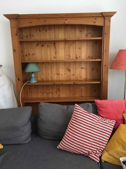 Photo of free Pine bookcase (Dalston E8) #1