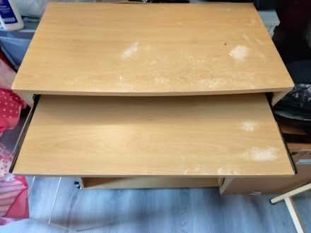 Photo of free Computer desk (Shelton Lock DE24) #2