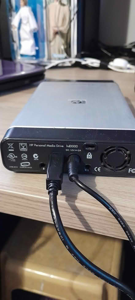 Photo of free 150GB Portable External Hard Drive (Millisle, BT22) #2