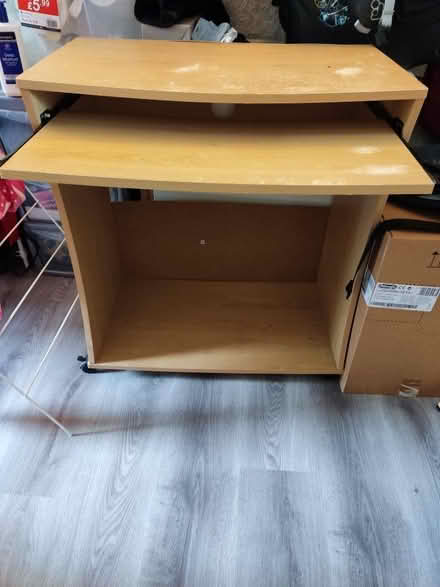 Photo of free Computer desk (Shelton Lock DE24) #1