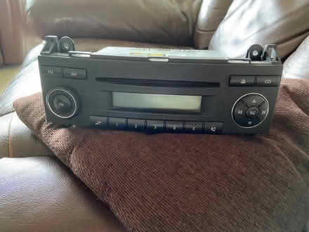 Photo of free Radio/ CD player for van (Oswestry SY11) #1
