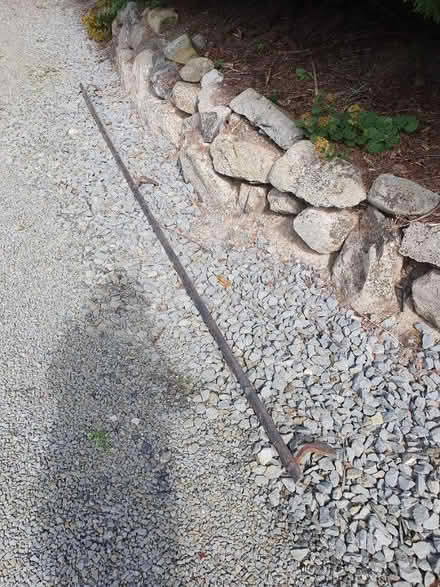 Photo of free Solid steel hand rail 4m long (approx.) (Nantmel LD1) #2
