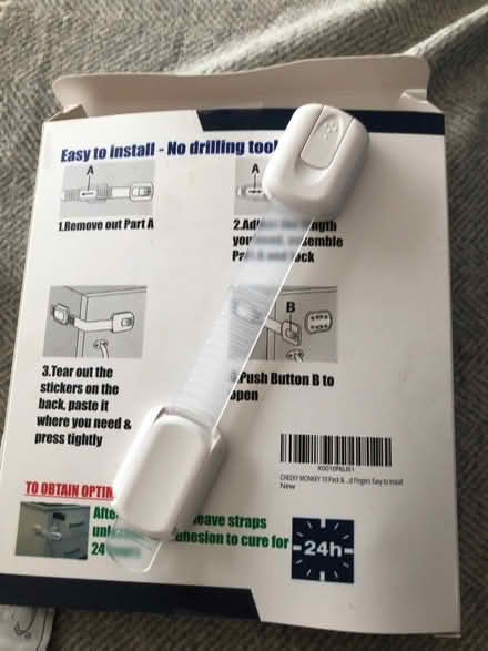 Photo of free Baby safety cupboard locks (Longfield, DA3) #2