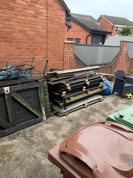 Photo of free Old fence panels (Morley Leeds LS27) #2