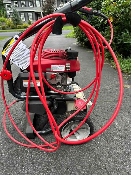 Photo of free Pressure Washer (Clifton Park) #2