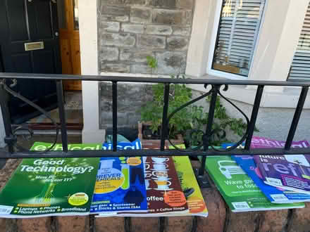 Photo of free Ethical Consumer Magazines (BS5) #1