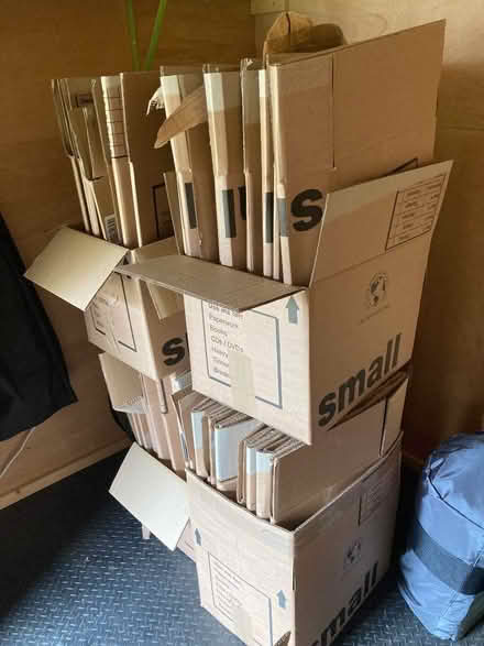 Photo of free Packing/Moving Boxes (CT10) #2