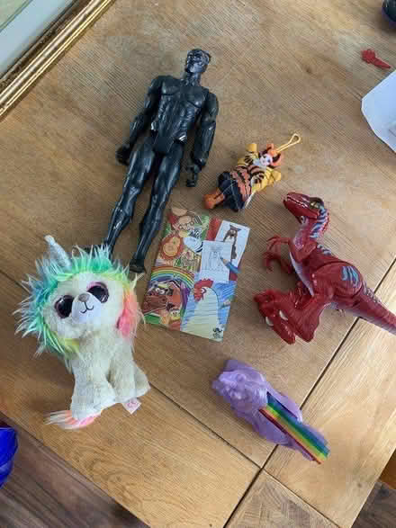 Photo of free Bag of childrens toys (Swillington, LS26) #2