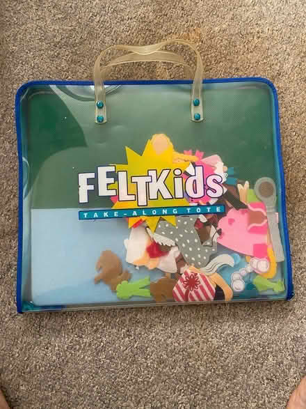 Photo of free Felt kids tote and characteristics (Redmond) #1