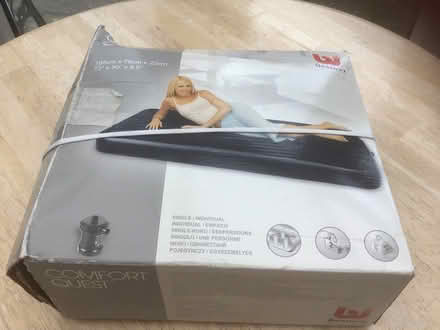 Photo of free Singlecair bed (Clarence road LU7) #1