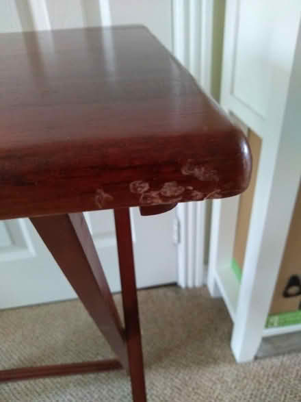 Photo of free Small Folding Table (Woodmancote GL11) #1