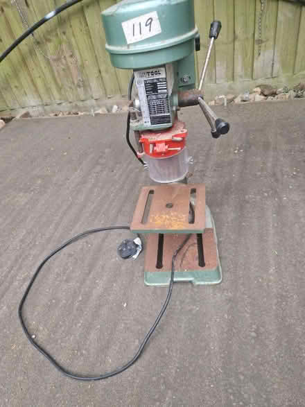 Photo of free Pillar drill (Holmer Green HP15) #2