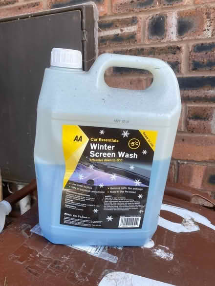 Photo of free Winter screen wash (Flint) #1