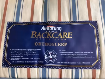 Photo of free Mattress Single (Selsdon CR2) #2