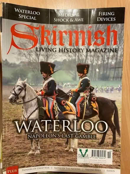 Photo of free Pile of 50+ Skirmish History Magazines (Weeping Cross ST17) #1