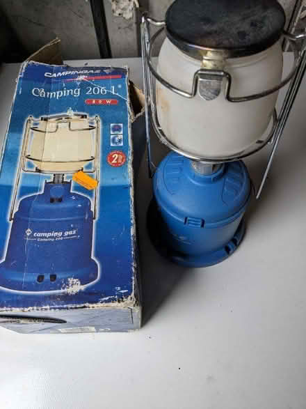 Photo of free Camping light (Halton LS15) #1