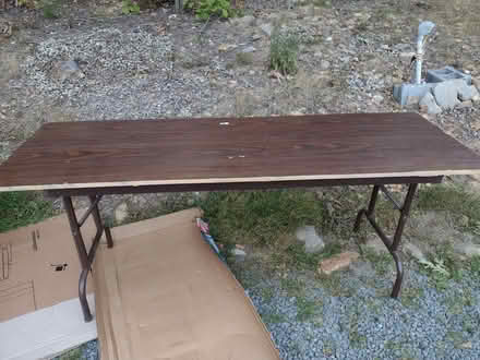 Photo of free Table, Folding tables (Haymarket) #2