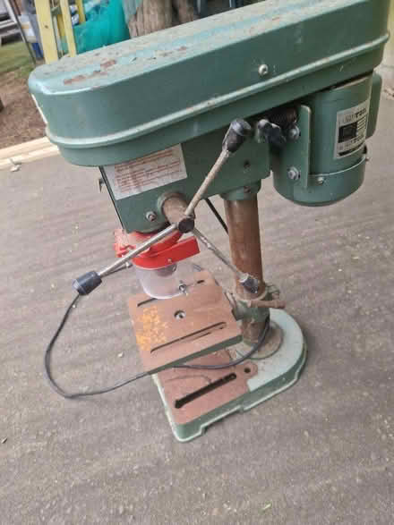 Photo of free Pillar drill (Holmer Green HP15) #3