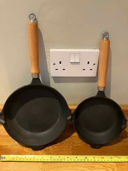 Photo of free Frying pans (Lamberhurst TN3) #1