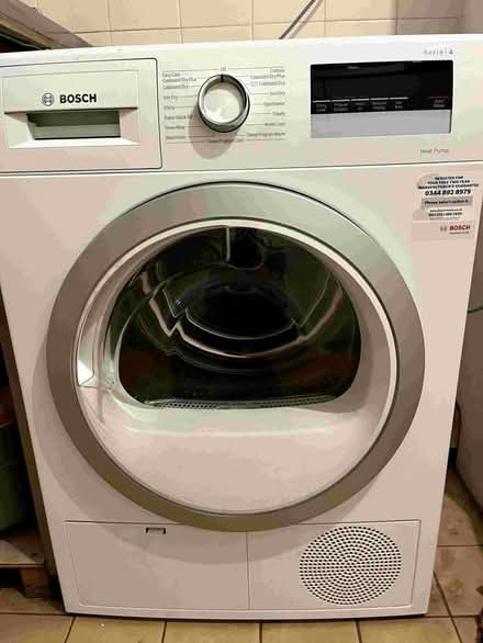 Photo of free washing machine (South Kensington SW7) #1