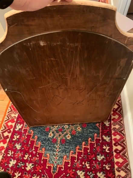 Photo of free Wooden wall mirror (West Concord MA) #1