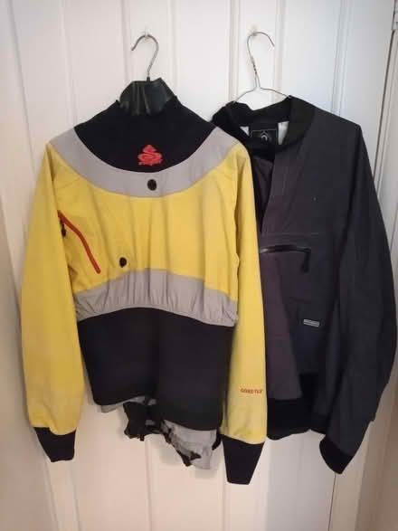 Photo of free kayak jackets (TW12) #1