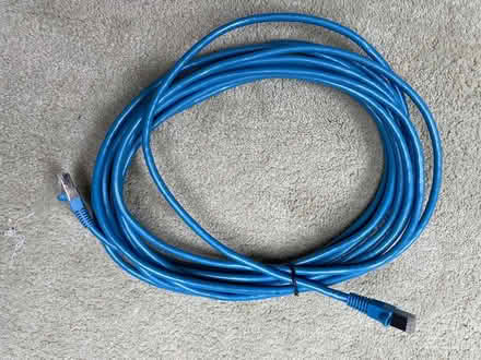 Photo of free Ethernet cable with one broken plug (Glastonbury Center) #1