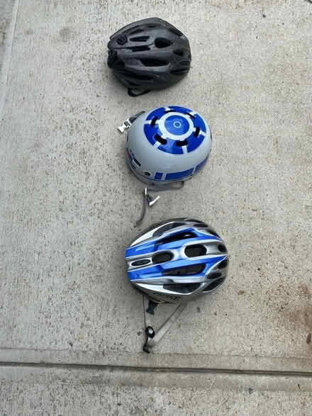 Photo of free Bicycle helmets (Forest Hills) #1