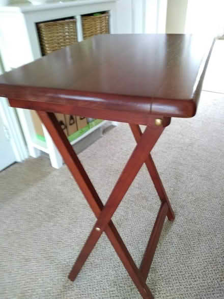 Photo of free Small Folding Table (Woodmancote GL11) #4