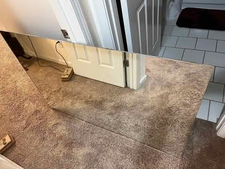 Photo of free Large mirror (Roswell) #2