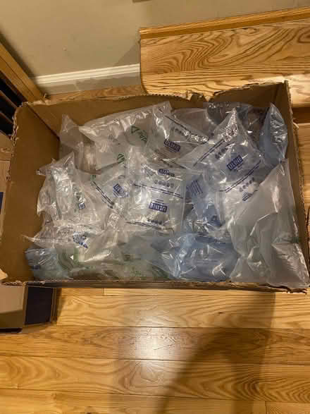 Photo of free Packing air pillows (New Fairfield CT) #2