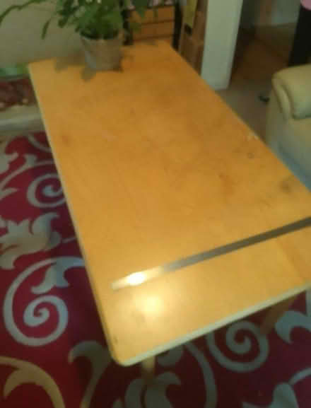 Photo of free Wooden table 5foot (Cutty Sark SE10) #3