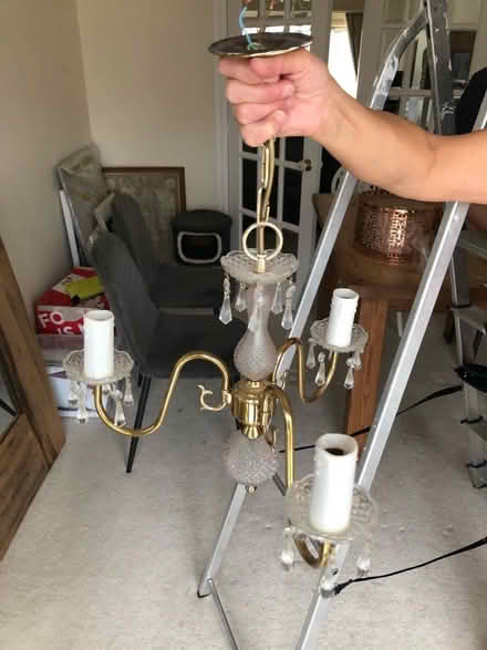 Photo of free Light fitting (Adel LS16) #2