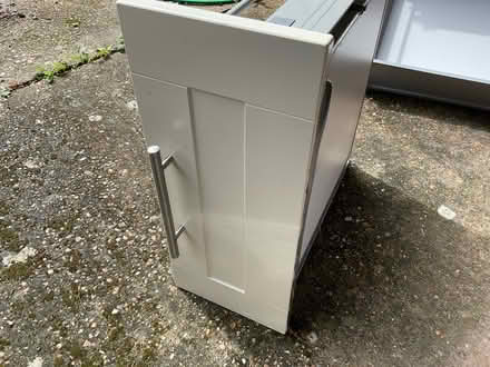 Photo of free IKEA Faktum Adel drawers (IP8 3miles from Bramford) #2