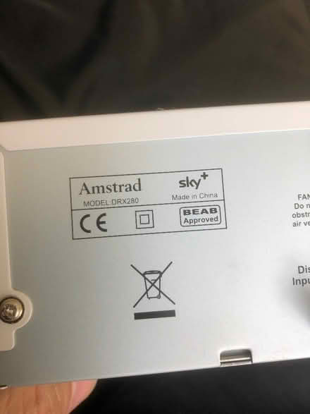 Photo of free Sky+ box (Church RG2) #1