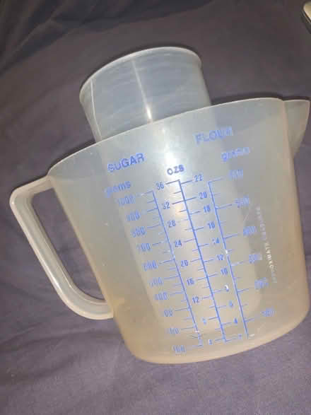 Photo of free Measuring jugs (Walthamstow E17) #1