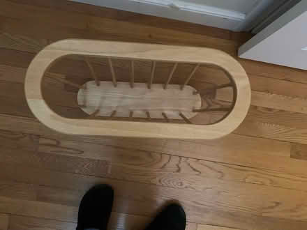 Photo of free Wooden Magazine holder (West Concord MA) #2