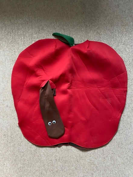 Photo of free Apple costume (RG10 Waltham St Lawrence) #3