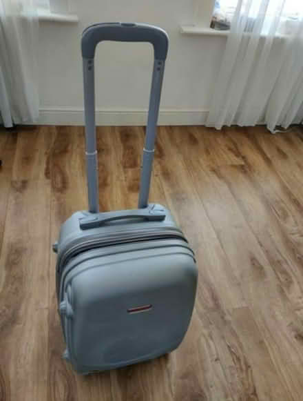 Photo of free Small four wheel suitcase (cr0 2ht) (Croydon CR0) #1