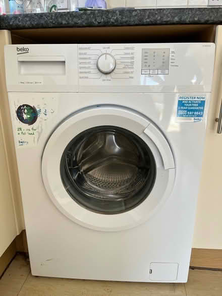 Photo of free White washing machine (BA11) #1