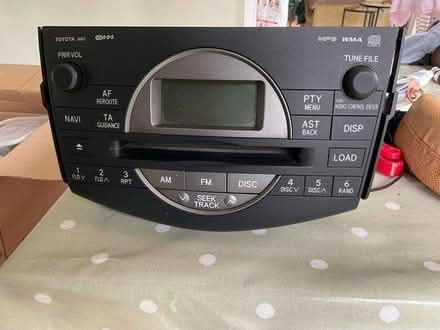 Photo of free Radio CD player from Toyota RAV4 (IP8 3miles from Bramford) #1