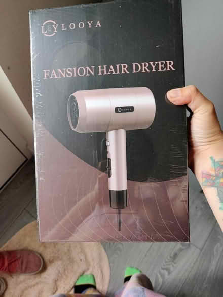 Photo of free Unopened hairdryer (WN6) #1