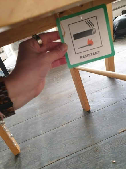 Photo of free Drop leaf table and chairs (Hill Head PO14) #1